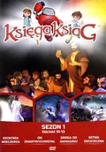 Filmy animowane DVD - Księga Ksiąg Sezon 1 (odcinki 10-13) [DVD] - miniaturka - grafika 1