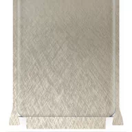 Akcesoria do tabletów i e-booków - Folia naklejka skórka strukturalna na TYŁ+BOKI do Apple iPad 9.7 (2018) -  Tytan Srebrny - apgo SKINS - miniaturka - grafika 1