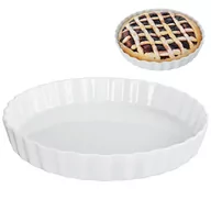 Formy do ciast - Orion Forma ceramiczna na tartę / do tarty 25 cm 123244 - miniaturka - grafika 1