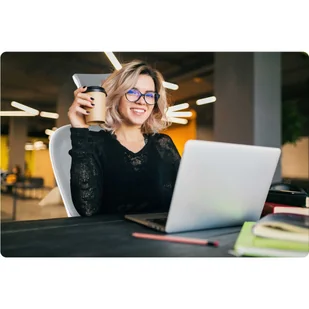 Fotel biurowy, krzesło biurowe Fotel biurowy z mikrosiatki Sofotel Formax szary - Fotele i krzesła biurowe - miniaturka - grafika 8