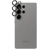 Pozostałe akcesoria do telefonów - Szkło hartowane na obiektyw PANZERGLASS Hoops Lens Protector do Samsung Galaxy S25 Ultra Czarny - miniaturka - grafika 1