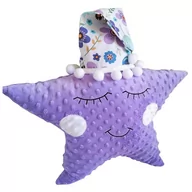 Kołdry i poduszki dla dzieci - Poduszka Gwiazdka - Śmieszna Poduszka, Fajny Prezent Dla Dziecka. - miniaturka - grafika 1