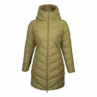Kurtki damskie - Kurtka damska zimowa puchowa długa z kapturem VALVESTINO roz. L - miniaturka - grafika 1