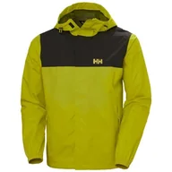 Kurtki męskie - Helly Hansen Męska kurtka przeciwdeszczowa Vancouver - Bright Moss, M - miniaturka - grafika 1
