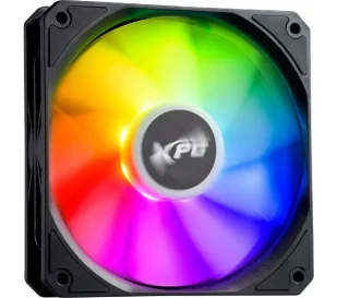 Adata Vento R 120 ARGB PWM 120mm Czarny - Wentylatory komputerowe - miniaturka - grafika 1