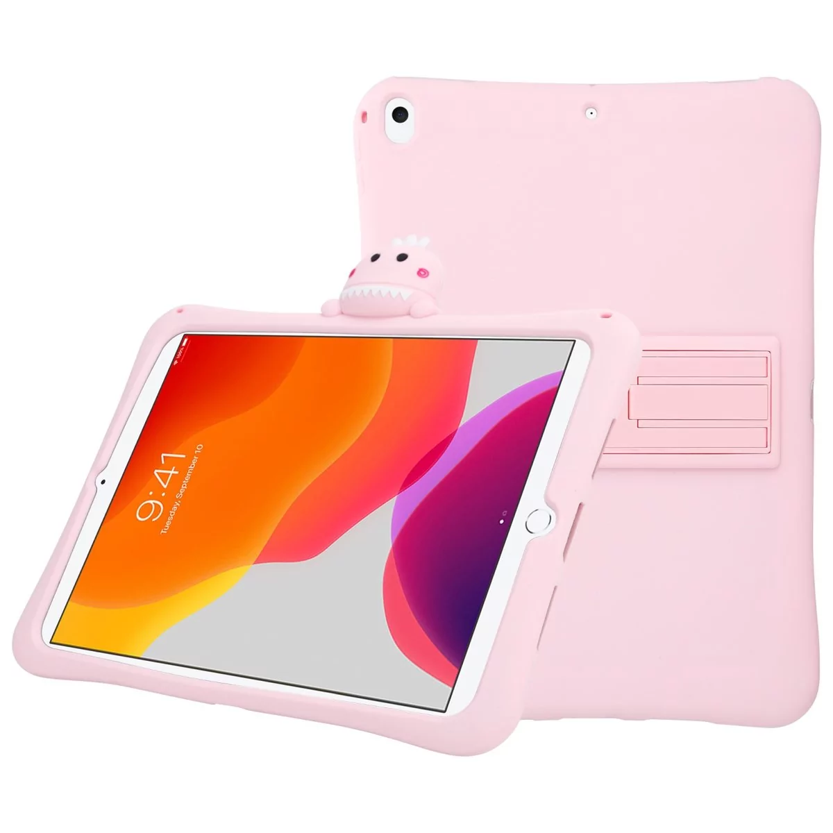 Etui silikonowe dla iPad 9,7 (2017 /2018 ) / Pro 9,7 / Air 2 - różowe 