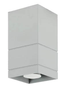 Lampex Lampa sufitowa Neron B, popielata - Lampy sufitowe - miniaturka - grafika 1