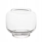 Świeczniki - ŚWIECZNIK SZKLANY tealight przezroczysty śr. 8cm - miniaturka - grafika 1