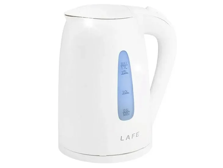 Czajnik elektryczny LAFE Essential White 1,7L 2200W Wskaźnik poziomu wody