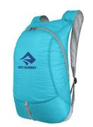 Plecaki szkolne i tornistry - Plecak składany Sea to Summit Ultra-Sil Day Pack 20 l -  atoll blue - miniaturka - grafika 1
