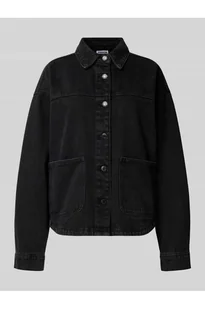 Bluza jeansowa o kroju relaxed fit model KETTIE - Noisy May - Bluzy damskie Bluza jeansowa o kroju relaxed fit model KETTIE - Noisy May - Bluzy damskie - miniaturka - grafika 1