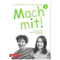 Mach mit! 3 Ćwiczenia - Książki do nauki języka niemieckiego - miniaturka - grafika 1