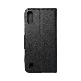 OEM Kabura Fancy Book do Samsung A01 czarny - Etui i futerały do telefonów - miniaturka - grafika 1