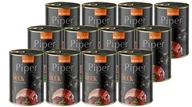 Mokra karma dla kotów - Mokra karma dla kota Piper Animals z kaczką zestaw 12 x 400 g - miniaturka - grafika 1