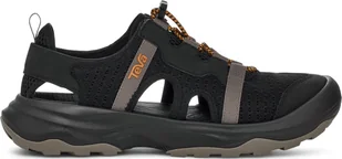 Teva M'S Outflow CT, BLK, 45.5 us 12; uk 11 - Sandały męskie - miniaturka - grafika 1