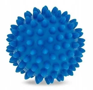 Piłka rehabilitacyjna niebieska 5,4cm - Rolnictwo i przemysł - miniaturka - grafika 1