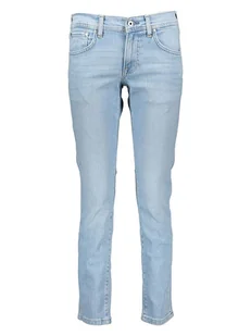 Pepe Jeans Dżinsy - Slim fit - w kolorze błękitnym - Spodenki damskie - miniaturka - grafika 1