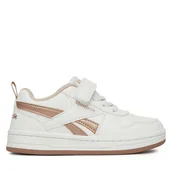 Buty dla dziewczynek - Sneakersy Reebok V9-25181-03(IV)DZ Biały - miniaturka - grafika 1