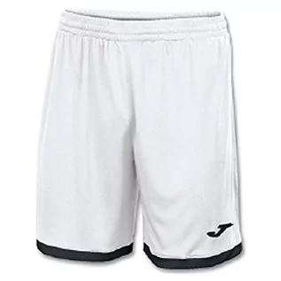Spodnie męskie - Joma dorosłych Shorts 100006.200, biały 9995062944021 - grafika 1