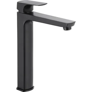 KFA 5532-612-81 MOKAIT BATERIA UMYWALKOWA STOJ$397CA NABLATOWA CZARNA + CLICK CLACK - Baterie umywalkowe - miniaturka - grafika 1