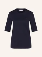Koszulki i topy damskie - Lacoste T-Shirt blau - LACOSTE - miniaturka - grafika 1