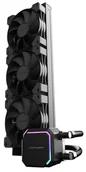 Tuning komputera - akcesoria - LC-Power LC-CC-360-B system chłodzenia komputerów Procesor Chłodnica cieczy all-in-one 12 cm Czarny - miniaturka - grafika 1