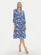 Sukienki - ONLY Sukienka koszulowa Milana 15308233 Granatowy Loose Fit - miniaturka - grafika 1