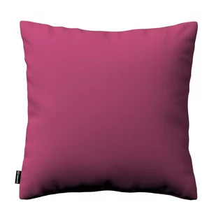 Dekoria Poszewka Kinga na poduszkę Plum śliwkowy) 60 × 60 cm Cotton Panama 105-702-32 - Poszewki na poduszki - miniaturka - grafika 1