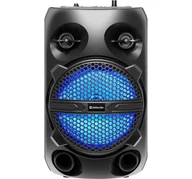 Głośniki przenośne - Defender Boomer 65015 Czarny - miniaturka - grafika 1