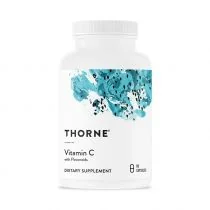 Thorne Research Vitamin C with Flavonoids - Witamina C z flawonoidami Suplement diety 90 kaps. - Witaminy i minerały - miniaturka - grafika 1