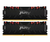 Pamięci RAM - Kingston Fury Renegade RGB DDR4 16 GB 3000MHz CL15 KF430C15RBAK2/16 KF430C15RBAK2/16 - miniaturka - grafika 1