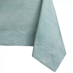 Obrus Vesta Miętowy Tłoczony Nowoczesny 140x350 AmeliaHome - TCLOTH/AH/VESTA/BRD/MINT/140X350 - Obrusy i serwetki - miniaturka - grafika 1