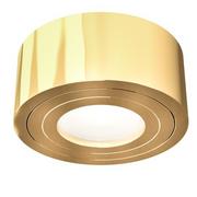 Lampy sufitowe - Downlight łazienkowy tuba złota Rullo Gold Mini IP44 Orlicki Design - miniaturka - grafika 1