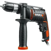 Wiertarki - WORX wiertarka udarowa wx317.2, 600 W - miniaturka - grafika 1