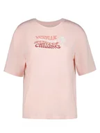Koszulki i topy damskie - Icepeak Koszulka "Malibu" w kolorze jasnoróżowym - miniaturka - grafika 1