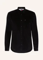 Koszule męskie - Tommy Jeans Koszula Sztruksowa Regular Fit schwarz - TOMMY JEANS - miniaturka - grafika 1