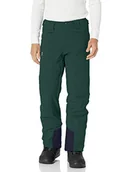 Spodnie narciarskie - Salomon męskie spodnie narciarskie, ICEMANIA PANT M, materiał: Mieszanka syntetyków, zielone (zielone szczyty), rozmiar L/R, LC1205600 - miniaturka - grafika 1