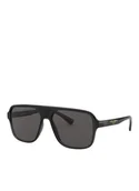 Okulary przeciwsłoneczne - Dolce & Gabbana Okulary Przeciwsłoneczne Dg 6134 grau - miniaturka - grafika 1