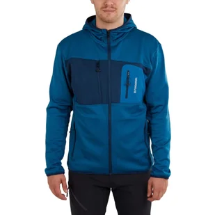 Bluza polarowa FOX Hybrid Jacket - jasnoniebieska - Bluzy narciarskie - miniaturka - grafika 1