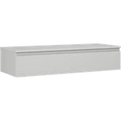 Szafki łazienkowe - Mexen Orio szafka łazienkowa podumywalkowa 120 cm z blatem, 1 szuflada, szara mat - 91A10-12023-1-BFC62 - miniaturka - grafika 1