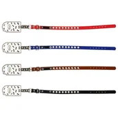 Obroże dla psów - Obroża dla zwierząt 38 cm mix kolorów - miniaturka - grafika 1