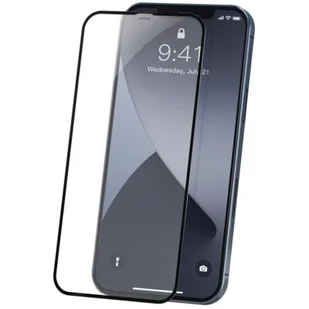 Baseus Baseus SGAPIPH67N-PE01 Szkło hartowane pełne 3D 9h do iPhone 12 Pro Max 6.7'' 2szt SGAPIPH67N-PE01 - Szkła hartowane na telefon - miniaturka - grafika 1
