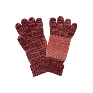 Rękawiczki - Regatta Damskie Rękawiczki Frosty Vii Czerwony, Rozmiar: L/XL - grafika 1