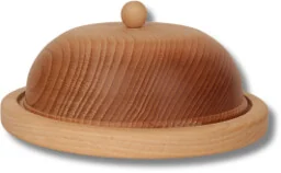 Podstawka bukowa z pokrywka średnia 23 cm - Miski i półmiski Podstawka bukowa z pokrywka średnia 23 cm - Miski i półmiski - miniaturka - grafika 1