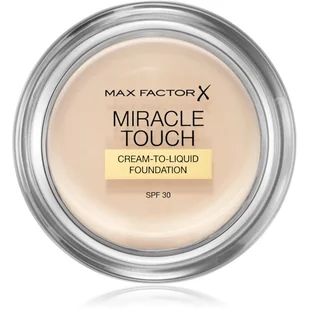 Max Factor Miracle Touch Cream-To-Liquid SPF30 podkład 11,5 g 047 Vanilla - Podkłady do twarzy - miniaturka - grafika 1