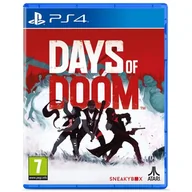 Gry PlayStation 4 - Days of Doom GRA PS4 - miniaturka - grafika 1