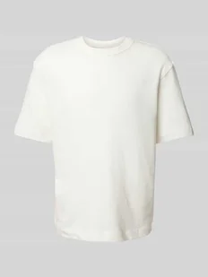 T-shirt o kroju relaxed fit z okrągłym dekoltem - Koszulki męskie - miniaturka - grafika 1