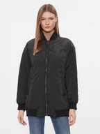 Kurtki damskie - Weekend Max Mara Kurtka bomber Norel 2415481051 Czarny Relaxed Fit - miniaturka - grafika 1