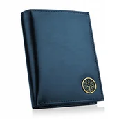 Portfele - Betlewski Portfel Męski Skóra Naturalna Rfid Duży - miniaturka - grafika 1