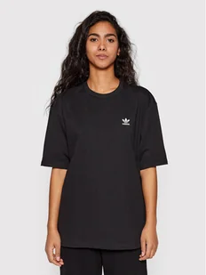 adidas T-Shirt Always Original Graphic HD2354 Czarny Loose Fit - Koszulki i topy damskie - miniaturka - grafika 1